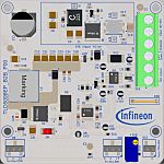 Kit de evaluación Infineon Boost To Battery Evaluation Kit - TLD5098EPB2BEVALKITTOBO1