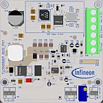 Kit de evaluación Infineon Boost To Ground Evaluation Kit - TLD5098EPB2GEVALKITTOBO1