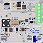 Infineon TLD5098EPSEPICEVALTOBO1, SEPIC Evaluation Kit LED Evaluation Kit for TLD5098EP for LEDs