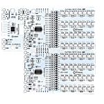 Infineon TLD700216SYSEVALTOBO1, TLD7002-16SYS_EVAL board LED Evaluation Kit for TLD7002-16SYS_EVAL for LEDs