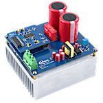 Infineon 1200 V Three Phase Gate Driver for IGBT/SiC with Integrated Bootstrap Diode and OCP MOSFET Gate Driver for