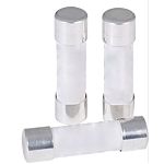 Fusible de cartucho cerámico, 1kV dc, 10A, 10 x 38mm