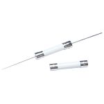 Fusible de cartucho cerámico, 250V, 20A, 6.3 x 32mm, acción retardada