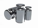 RS PRO 1 to 500g Calibration Weight Set