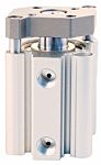 RS PRO Pneumatic Guided Cylinder - 20mm Bore, 30mm Stroke, Double Acting