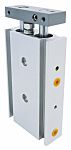 RS PRO Pneumatic Guided Cylinder - 16mm Bore, 30mm Stroke, Double Acting