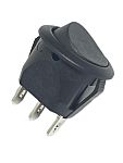 RS PRO Illuminated SPDT, On-On Rocker Switch Panel Mount