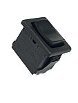 RS PRO Illuminated SPDT, On-Off-On Rocker Switch Panel Mount