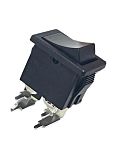 RS PRO Illuminated DPST, On-Off Rocker Switch Panel Mount