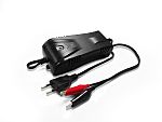 RS PRO 2282 Battery Charger For Lead Acid 24 V 12 Cell with UK plug