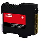 RS PRO RS-595, Unmanaged 5 Port Ethernet Switch With PoE