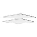 RS PRO 32W Square LED Panel Light, Daylight, L 595mm W 595mm