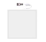 RS PRO 23W Square LED Panel Light, Daylight, L 595mm W 595mm