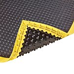 646 Diamond Flex Diamond Flex Safety Mat, 100% Nitrile Rubber 970mm x 1630mm