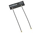 Molex 2084829100 Panel Antenna with MHF1 Connector, WiFi