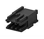 TE Connectivity 1-2391423 Series Receptacle Edge Connector, Board Mount, 3-Contacts, 2.5mm Pitch, 1-Row, Crimp