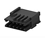 TE Connectivity 1-2391423 Series Receptacle Edge Connector, Board Mount, 5-Contacts, 2.5mm Pitch, 1-Row, Crimp