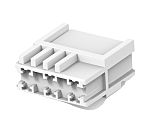 TE Connectivity 2404460 Series Receptacle Edge Connector, Board Mount, 3-Contacts, 2.5mm Pitch, 1-Row, Crimp Termination