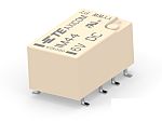 TE Connectivity PCB Mount RF Relay, 6V dc Coil, DPDT