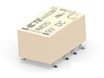 TE Connectivity PCB Mount RF Relay, 9V dc Coil, DPDT