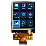 NEWHAVEN DISPLAY INTERNATIONAL NHD-1.8-128160EF-SSXN-FT TFT TFT LCD Display / Touch Screen, 1.8in, 128 x 160pixels