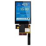NEWHAVEN DISPLAY INTERNATIONAL NHD-2.4-240320AF-CTXP-CTP IPS TFT TFT LCD Display / Touch Screen, 2.4in QVGA, 240 x