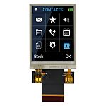 NEWHAVEN DISPLAY INTERNATIONAL NHD-2.4-240320AF-CTXP-T IPS TFT TFT LCD Display / Touch Screen, 2.4in QVGA, 240 x
