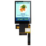 NEWHAVEN DISPLAY INTERNATIONAL NHD-2.4-240320AF-CSXP-CTP IPS TFT TFT LCD Display / Touch Screen, 2.4in QVGA, 240 x