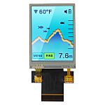NEWHAVEN DISPLAY INTERNATIONAL NHD-2.4-240320AF-CSXP-T IPS TFT TFT LCD Display / Touch Screen, 2.4in QVGA, 240 x