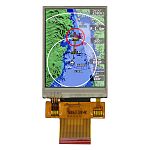 NEWHAVEN DISPLAY INTERNATIONAL NHD-2.4-240320CF-CSXN#-FT TFT TFT LCD Display / Touch Screen, 2.4in QVGA, 240 x 320pixels