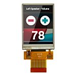 NEWHAVEN DISPLAY INTERNATIONAL NHD-2.4-240320CF-BSXV-FT TFT TFT LCD Display / Touch Screen, 2.4in QVGA, 240 x 320pixels
