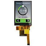 NEWHAVEN DISPLAY INTERNATIONAL NHD-2.8-240320AF-CSXP-FCTP IPS TFT TFT LCD Display / Touch Screen, 2.8in QVGA, 240 x