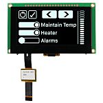 NEWHAVEN DISPLAY INTERNATIONAL 2.7in White OLED Display 128 x 64pixels PCB Mount Serial/Parallel Interface