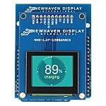 NEWHAVEN DISPLAY INTERNATIONAL, Graphic Color OLED Display Module + Arduino UNO Shield