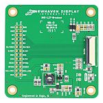 Sada rozhraní displeje pro NHD-1.27-12896G NEWHAVEN DISPLAY INTERNATIONAL Paralelní, sériový Breakout Board For 1.27