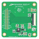 Kit de Interfaz para Display NEWHAVEN DISPLAY INTERNATIONAL para NHD-1.45-160128G Paralelo, RGB, Serie Breakout Board