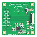 Kit de Interfaz para Display NEWHAVEN DISPLAY INTERNATIONAL para NHD-1.5-128128G Paralelo, En Serie Breakout Board For