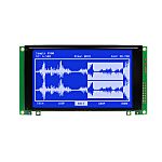 NEWHAVEN DISPLAY INTERNATIONAL NHD-240128WG-ATMI-VZ# Graphic LCD Graphic Display, White on Blue, Transmissive