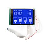 NEWHAVEN DISPLAY INTERNATIONAL NHD-320240WG-ATMI-TZ# Graphic LCD Graphic Display, White on Blue, Transmissive