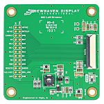 Kit de Interfaz para Display NEWHAVEN DISPLAY INTERNATIONAL para NHD-1.69-160128G Paralelo, RGB, Serie Breakout Board