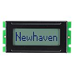 NEWHAVEN DISPLAY INTERNATIONAL NHD-0108BZ-RN-GBW Alphanumeric LCD Alphanumeric Display Grey, 1 Row by 8 Characters,