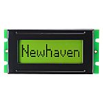 NEWHAVEN DISPLAY INTERNATIONAL NHD-0108BZ-RN-YBW-33V Alphanumeric LCD Alphanumeric Display Yellow/Green, 1 Row by 8