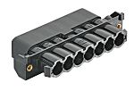 HARTING Han ORV3 Power Heavy Duty Power Connector Housing, 7 Contacts