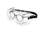 Mornsun 602 Safety Goggles with Clear Lenses