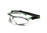 Univet 506UG Anti-Mist UV Safety Glasses, Clear Polycarbonate Lens