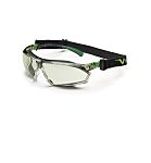Lunettes de protection Univet 506U PC IN/OUT, Gris, Polycarbonate, anti-buée, anti-rayures, Protection UV
