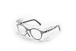 Univet 520 UV Safety Glasses, Clear Polycarbonate Lens