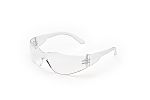 Univet 568 UV Safety Glasses, Clear Polycarbonate Lens