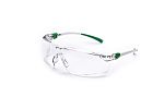 Univet 506U Anti-Mist UV Safety Glasses, Clear Polycarbonate Lens