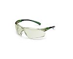 Univet 506U Anti-Mist UV Safety Glasses, Grey Polycarbonate Lens